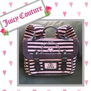 Juicy Couture Backpack/Computer Case/Book Bag